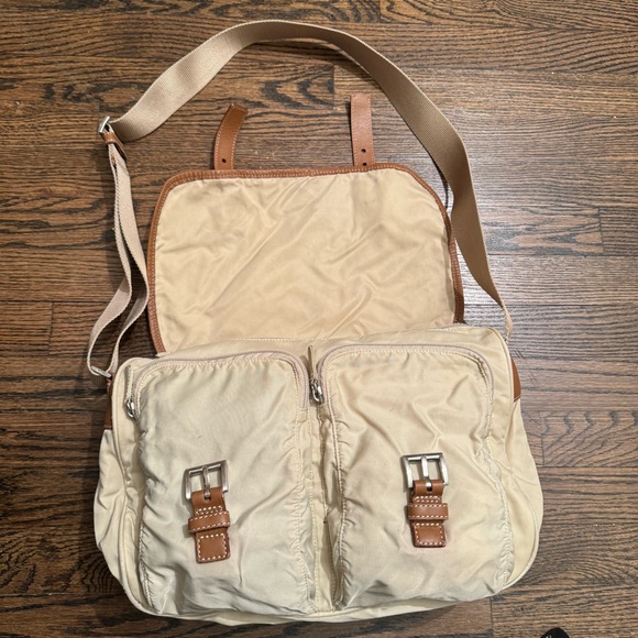 Prada Vintage Messenger Bag - Picture 7 of 9